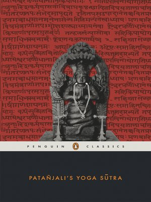 cover image of PATANJALI'S YOGA SUTRA